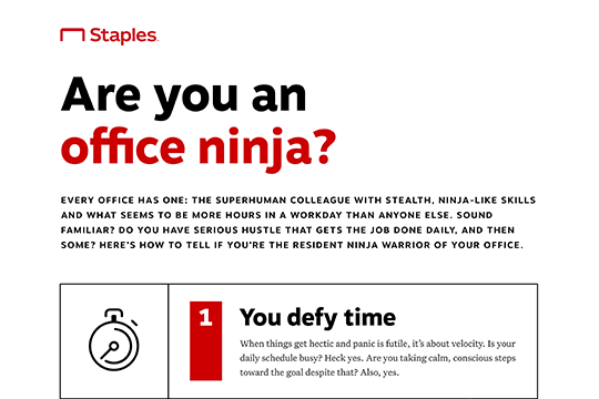 Staples Advantage Dashboard
